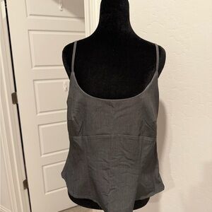 H&M Charcoal Camisole Top